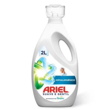 Imagem de Sabão Líquido Ariel Suave e Gentil 2L, 2L