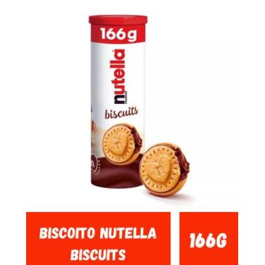 Imagem de Biscoito ferrero nutella biscuit 166gr