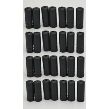 Imagem de Terminais Câmbio Bike 4mm PVC Preto 1000 Unidades - Congratulations St