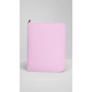 Imagem de Fichário Universitário 4 Argolas Rosa Com Estojo - Congratulations Sto