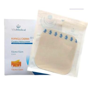 Imagem de Curativo hidrocóloide tamanho10x10 vita-medical - VITA MEDICAL
