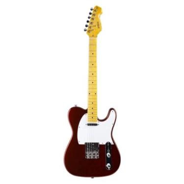 Imagem de Guitarra Vintage Telecaster Vermelha TL2 RD - PHX
