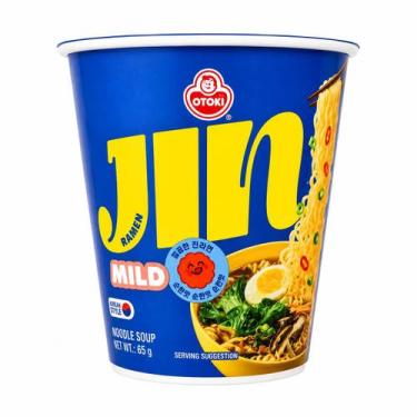 Imagem de Macarrão Instantâneo Sabor Jin Ramyun Mild 65g  Copo - Aiko Market