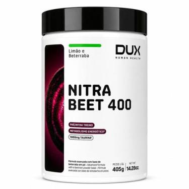 Imagem de Nitra Beet 400 Pré Intra Limão e Beterraba 405g Dux SaborLimão e Beter