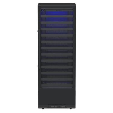 Imagem de Adega Piubella 400 para 104 Garrafas Preto - Venax, 220V