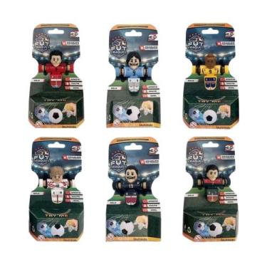 Imagem de Boneco Fut Craques FC Jogador De Futebol Sortido e Unitário Multikids 