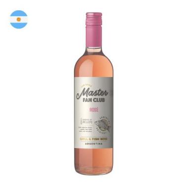 Imagem de Vinho The Grill Master Rosé Argentina 750ml