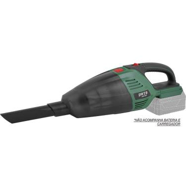 Imagem de Aspirador de Pó com Bateria Intercambiável 18V DWT IAPD 1800 3,8 KPA 0,5L Filtro HEPA sem Saco