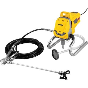 Imagem de Máquina de Pintura Airless MPA 1010 1,3 HP 220V~ com Pistão em Aço Inox e Dentes Helicoidais Vonder