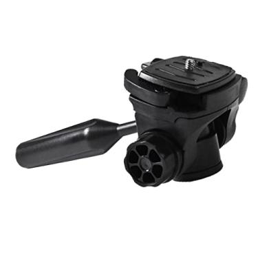 Imagem de Cabeça de tripé de câmera de liberação rápida panorâmica de 3 a 5 kg de capacidade de carga, adaptador de para filmadora monopé