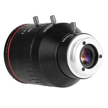 Imagem de Compra Maluca Lente C-Mount, lente de câmera de alta compatibilidade, alta distorção confiável para fotografia de câmeras de segurança