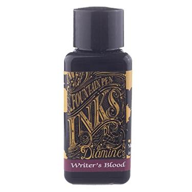 Imagem de Diamine Tinta para caneta-tinteiro 30 ml – Writer's Blood