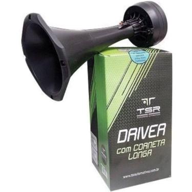 Imagem de Corneta Trio, Driver Orion Tsr5200 120w Rms 8 Ohms Fenólico