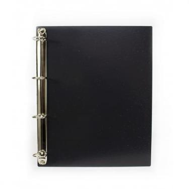 Imagem de Kit Pranchetas Incorpast com 5 Unidades Removíveis em PVC – Ferragem 4 Argolas, Ideal para Escritório, Estudos e Organização Profissional