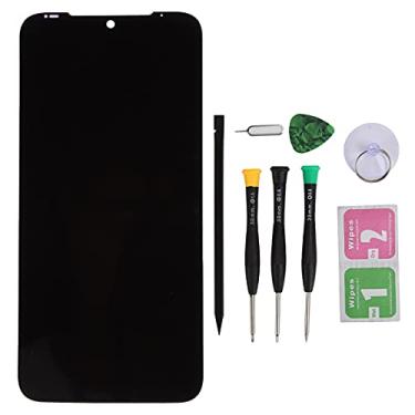 Imagem de Substituição da tela do telefone, substituição da tela de LCD do celular, substituição de tela com ferramenta de reparo completa compatível com G8 Plus XT2019