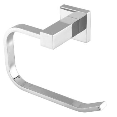 Imagem de Porta Papel Higiênico Fixação Parafuso 2010 C34 Meber Metais Cromado