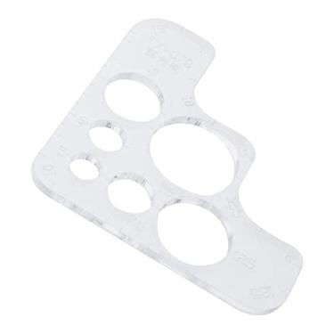 Imagem de kowaku Modelo de acrílico transparente de canto circular para