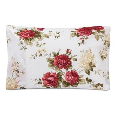 Imagem de Fronha Avulsa Composê 160 Fios Algodao Valentino