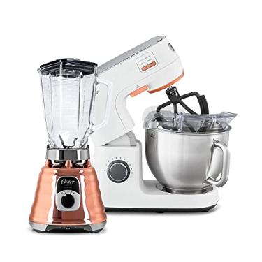 Imagem de Kit Batedeira Planetária E Liquidificador Cobre127v