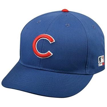 Imagem de Boné/chapéu réplica licenciado MLB adulto Chicago Cubs