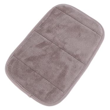 Imagem de Almofada de teclado de PC ultra memória algodão macio absorvente de suor antiderrapante almofada de cotovelo para computador desktop de escritório mesa 20 * 30 cm, t3,4 peças