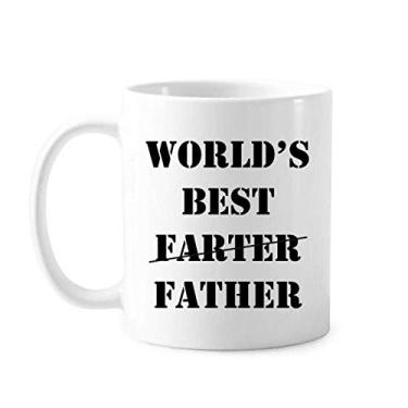 Imagem de World's Best Father Festival Caneca cerâmica cerâmica xícara de café porcelana louça
