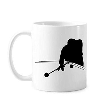 Imagem de Caneca de cerâmica de cerâmica para bilhar de esportes e educação física