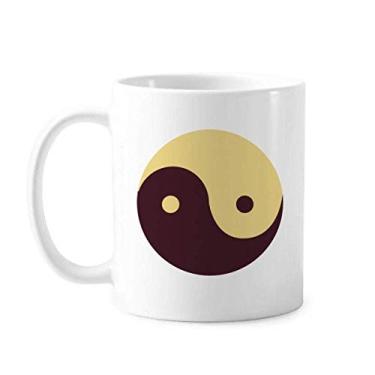 Imagem de Caneca de cerâmica Taichi China oito diagramas cerâmica xícara de café porcelana louça