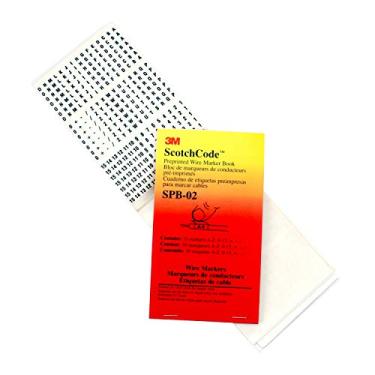 Imagem de SPB-05 Livro de marcadores de fio: 150 cada: A, B, C