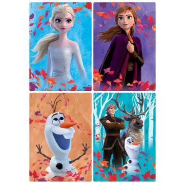 Imagem de Quebra-Cabeça 60 Peças Disney Frozen Ii Sortidos - Toyster