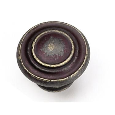 Imagem de Laurey 51878 Puxador Nantucket de 3,5 cm, bronze envelhecido envelhecido