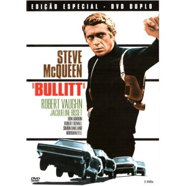 Imagem de Bullitt - Edição Oficial Warner - DVD Duplo - ( Bullitt ) Peter Yates