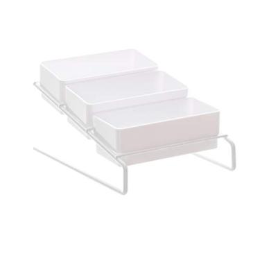 Imagem de Organizador De Temperos, Metaltru, Branco com Branco