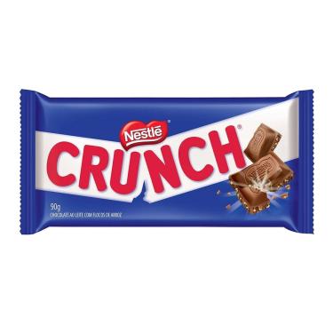 Imagem de Chocolate Nestlé Crunch 90g - Embalagem com 14 Unidades