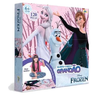 Quebra Cabeça Puzzle Princesas Disney Cinderela 60 Peças Jak