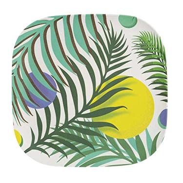 Imagem de Conjunto De 6 Pratos Summer 20X20 Cm Tropical
