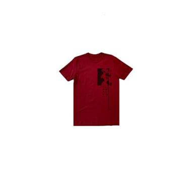 Imagem de Camiseta Acostamento Coordinates Vermelho Bali