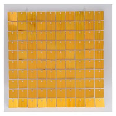 Imagem de 8 pçs/lote Shimmer Wall Lantejoulas Pano de Fundo Painel de Parede Bling Painéis Quadrados Decoração de Festa de Aniversário de Casamento 30x30cm Lantejoulas Foto Pano de Fundo Local de Casamento Jard
