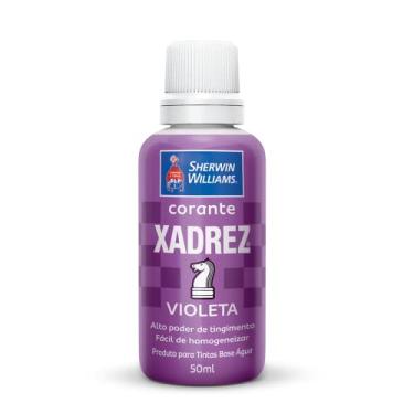 Imagem de Corante Líquido Xadrez Violeta 50 g com 12