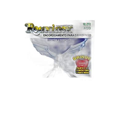 Imagem de Encordoamento, Rouxinol, Para Cavaquinho, Aço Inox, Chenille