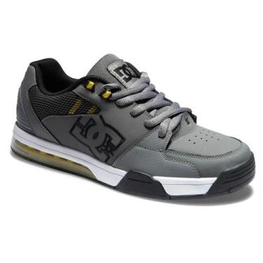 Imagem de Tênis Dc Shoes Versatile Masculino Grey/Yellow