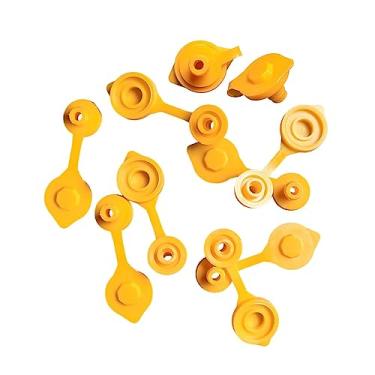 Imagem de MERIGLARE 10 Unidades de Tampas de Ventilação de Latas de Combustível Grandes 8 Mm Tampa de Escapamento Do Tanque de Gás de Reposição