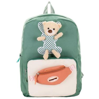 Imagem de Mochila Feminina  Arara Dourada - Ry6679