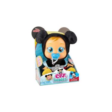 Imagem de Boneca Cry Babies Mickey - Multikids