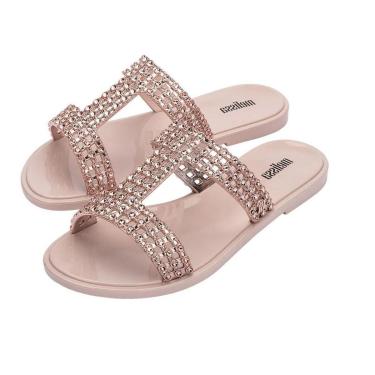 Imagem de Chinelo Feminino em Tiras Melissa Glowing Slide 33820-Feminino