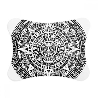 Imagem de Moldura de quebra-cabeça com desenho abstrato do antigo Egito