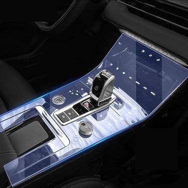 Imagem de PACSCI TPU Adesivos Automotivos Internos para Chery Tiggo 8 Pro 2021 Car Console Painel de Transmissão Película Protetora