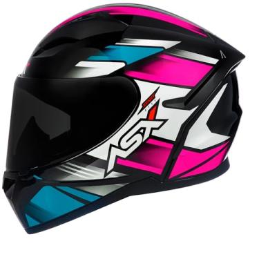 Imagem de Capacete Asx Novo Axxis City Solid Preto Fosco Masculino e feminino (START BRILHO PRETO/TURQUESA/ROSA, 60)