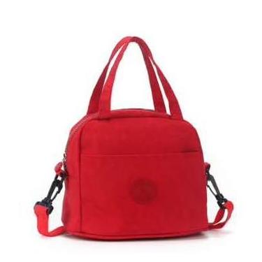 Imagem de Bolsa Sacola T?rmica Lancheira Marmita Academia Trabalho bolsa termica tactel academia fitness (Vermelha)