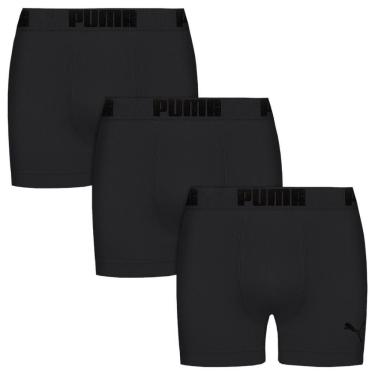 Imagem de Kit 3 Cuecas Puma Boxer Sem Costura 14100